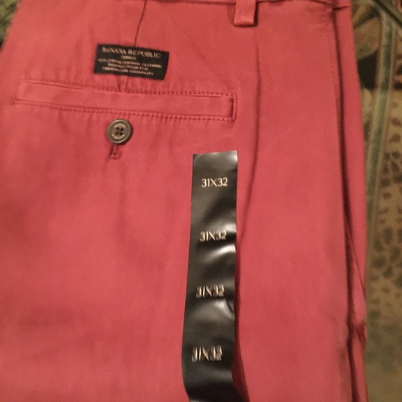 Banana Republic Other - Banana Republic Aden Chinos